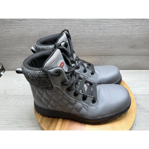 Avenger Womens Metro 8 Gray Work & Safety Boots Size 8.5 - Picture 2 of 8